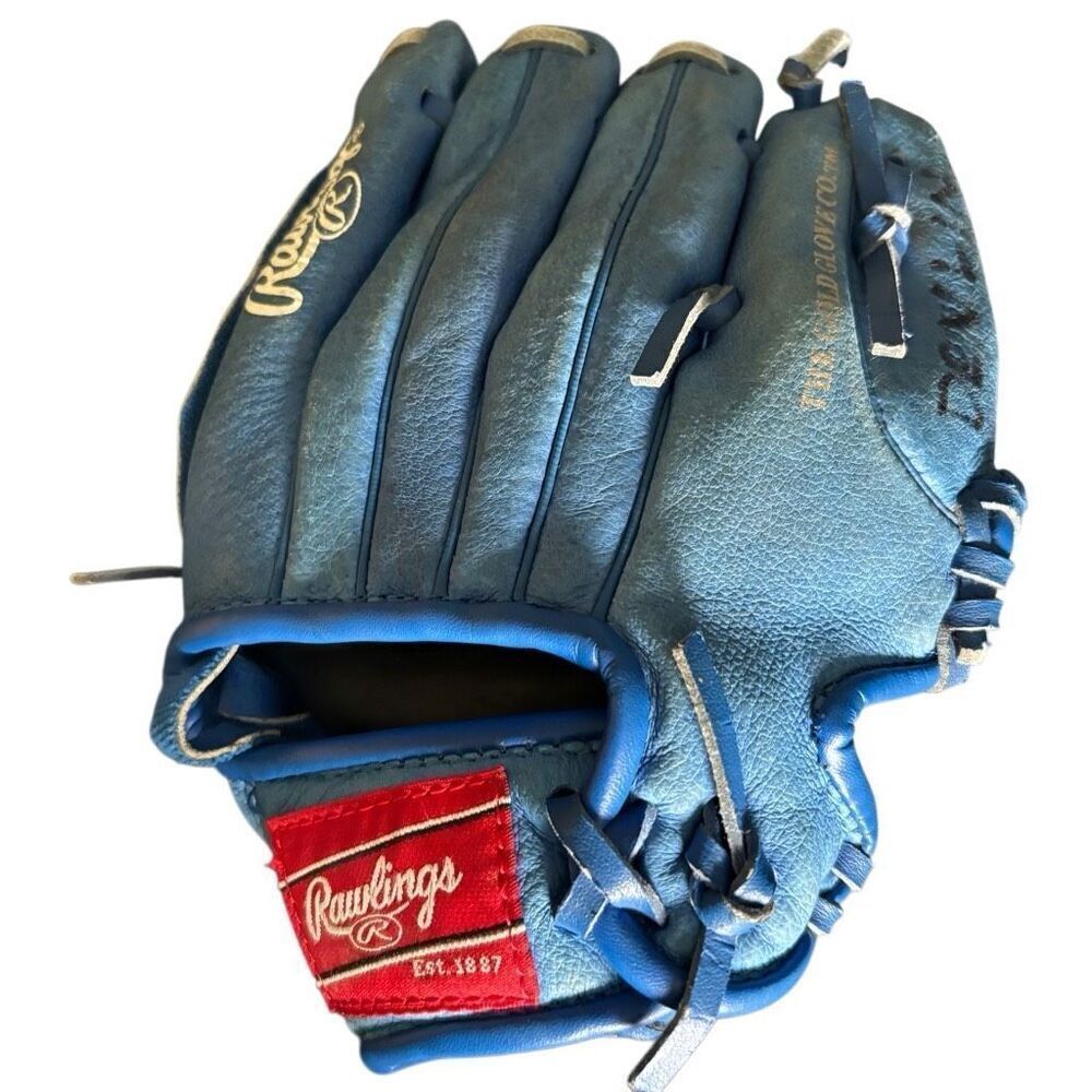 Rawlings H950R Blue 9 1/2 Inch LHT Highlight Series Baseball Glove
